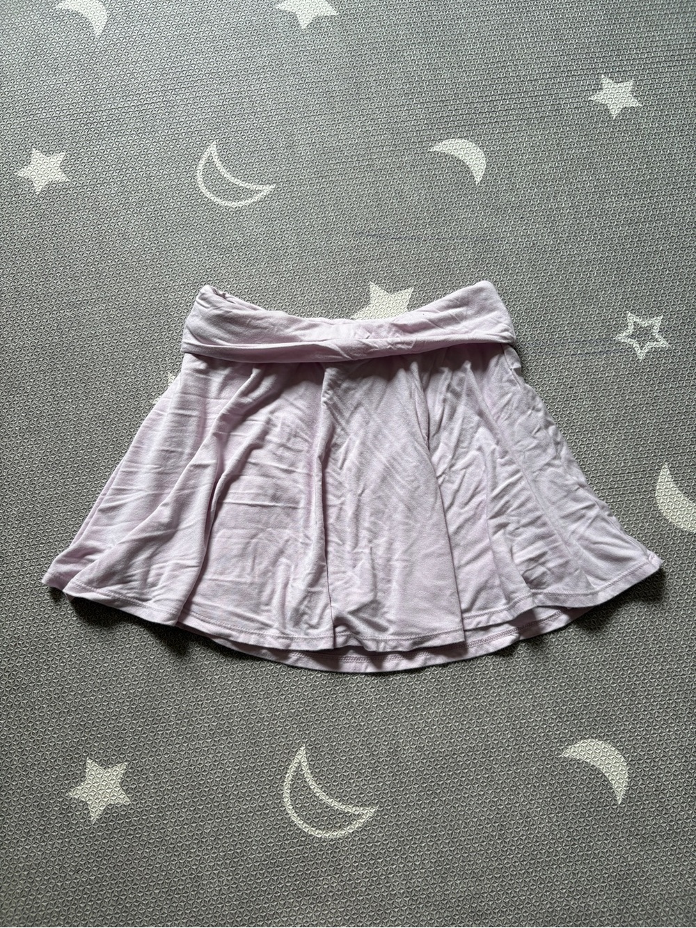 wild fable Light Lavender Circle Skirt